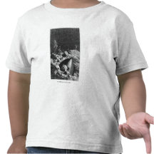 Ilustração de 'da terra ao Moon Camiseta