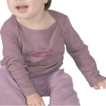 Im rosa do favorito de Memaws Camiseta