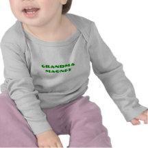 Ímã da avó camisetas