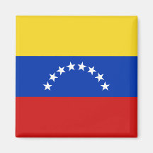 Ímã da bandeira de Venezuela Imã De Refrigerador