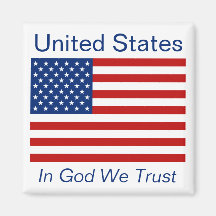 Ímã da bandeira dos Estados Unidos Imã De Geladeira