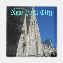 Ímã da catedral de St Patrick da Nova Iorque Ima