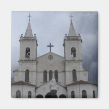 Ímã da catedral imãs de geladeira