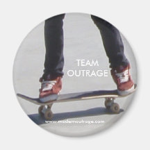 ÍMÃ DA OFENSA SK8 DA EQUIPE IMAS DE GELADEIRA