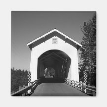 Ímã da ponte coberta de Gilkey Imãs