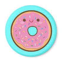 Ímã da rosquinha de Kawaii imans