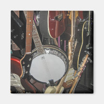 Ímã das guitarra imã