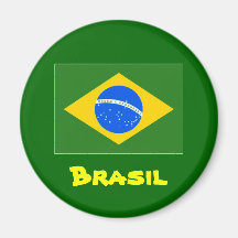 Ímã de Brasil Imãs