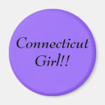 Ímã de Connecticut Imas De Geladeira