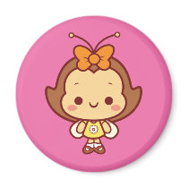 Ímã de Kawaii Hana imans