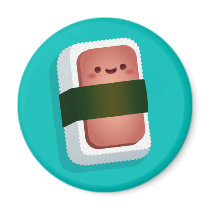 Ímã de Kawaii Musubi imans