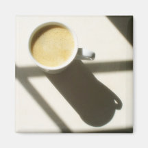 Ímã do café do bom dia imã