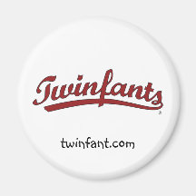 Ímã do clássico de Twinfants Imas