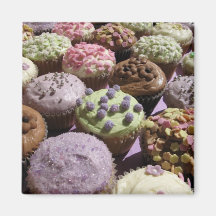Ímã do cupcake ima