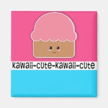 ímã do cupcake imãs