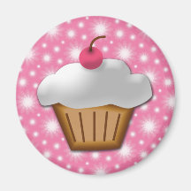 Ímã do cupcake imãs