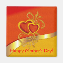 Ímã do feliz dia das mães imã