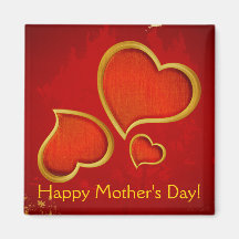 Ímã do feliz dia das mães imã