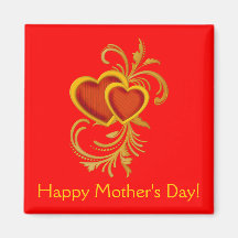 Ímã do feliz dia das mães imãs