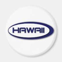 Ímã do Oval de Havaí Imã