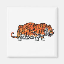 Ímã do tigre imã de refrigerador