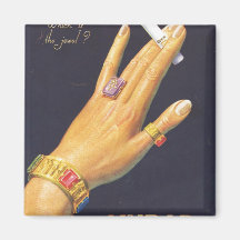 Ímã do vintage de Oxygentees Imãs