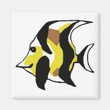 Ímã dos peixes do ídolo de Morrish Ima