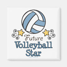 Ímã futuro da estrela do voleibol ima