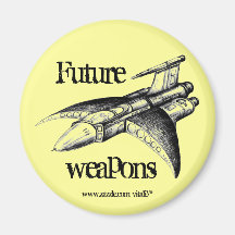 Ímã futuro das armas imãs de geladeira