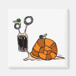 Ímã louco do caracol imãs