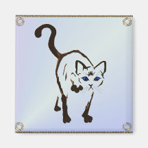 Ímã Siamese de passeio Ima
