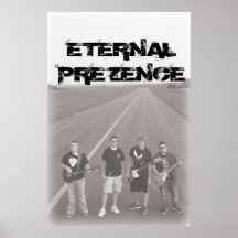 Imagem 024, PREZENCE ETERNO Posteres