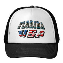 Imagem de Florida e de bandeira dos EUA texto Bone