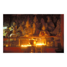 Imagens das Lamas no monastério de Sara, Lhasa, Impressão De Fotos