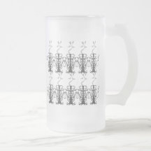 imagine a árvore 2 caneca