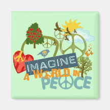 Imagine a paz de mundo