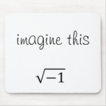 Imagine este número mousepad