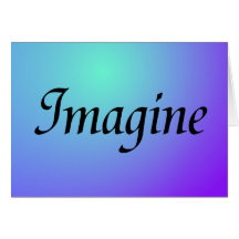 Imagine o cartão roxo
