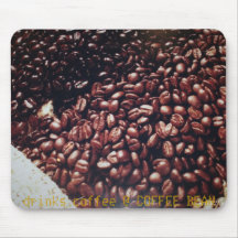 IMG_0057, FEIJÃO de CAFÉ do café das bebidas @ Mouse Pad