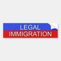 IMIGRAÇÃO LEGAL ADESIVO