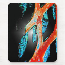 Impeça trabalhos de arte abstratos Mousepad