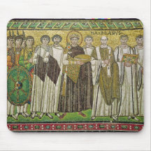 Imperador I justiniano Mouse Pad