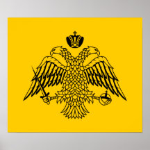 Império bizantino poster