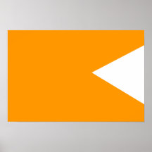 Império de Maratha, bandeira de India Posters
