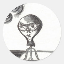Impressão #1 da arte de Bijini: Óculos de sol para Adesivo