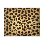 Impressão animal de Jaguar Impressão De Canvas Esticada