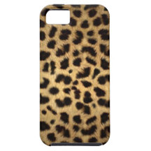 Impressão animal de Jaguar Capa iPhone 5