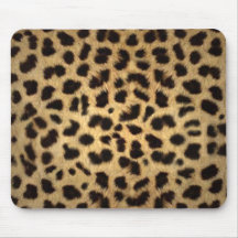 Impressão animal de Jaguar Mousepads