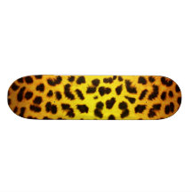 Impressão animal de Starburst Skate