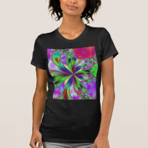 Impressão celestial das fitas do Fractal Tshirts